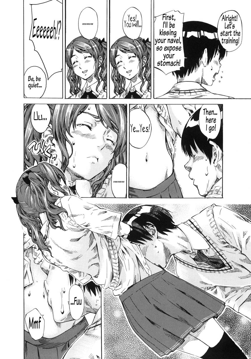 Hentai Manga Comic-Nakata-san is so Fluffy that Living is Harsh-Read-7